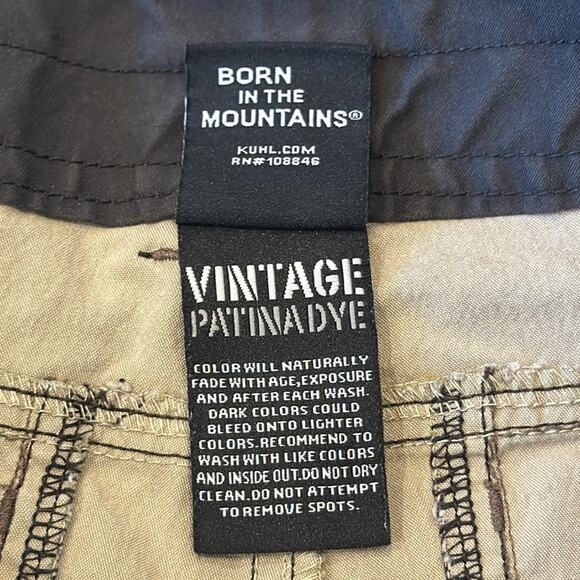 Kuhl Men's Ramblr Shorts Gun Metal Size 34 - Picture 7 of 14